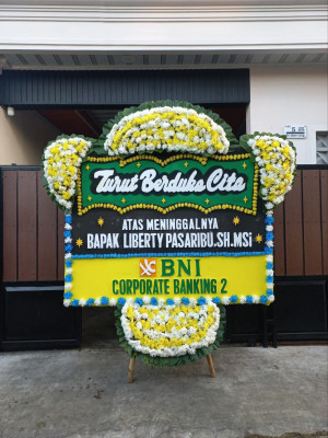 Papan Bunga Duka di Luwu Timur