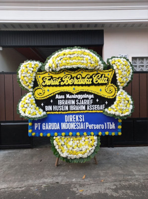 Papan Bunga Duka di Luwu Timur