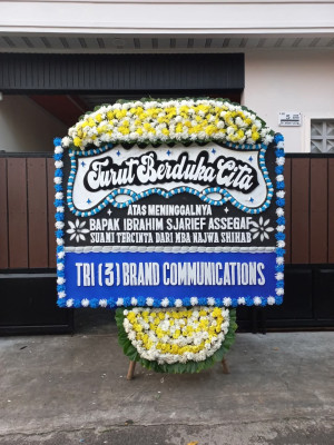 Papan Bunga Duka di Luwu Timur